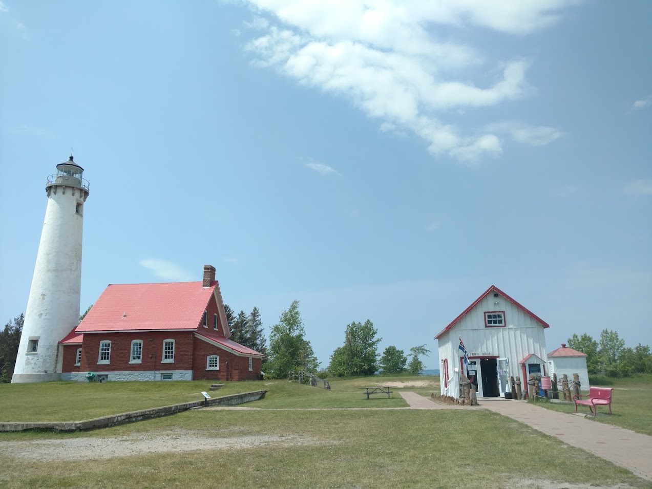 Figure 4: Tawas Point State Park - August 2017