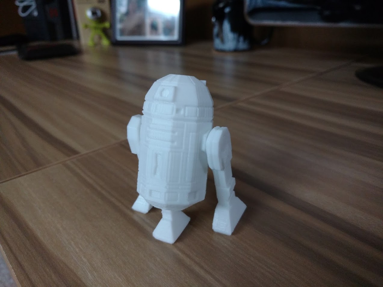 Figure 4: 3D printer - A small friend - January 2017